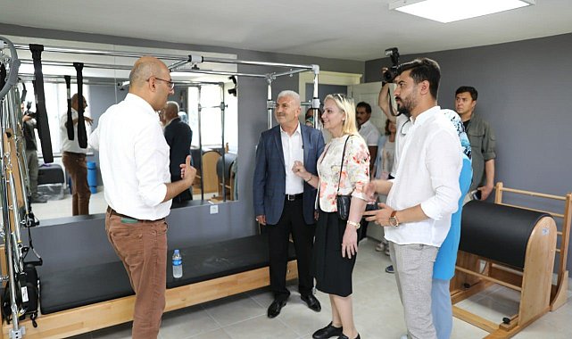 Cevdetpaşa Mahallesi'nde kadınlara özel spor merkezi