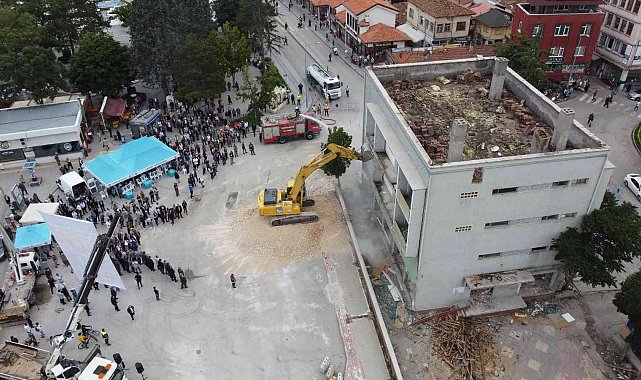 Çorum'un tarihi kimliğinin ortaya çıkaracak 200 milyon TL'lik dev proje sürüyor