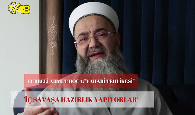 Cübbeli Ahmet: Türkiye'de Selefilik arttı, bunların gizli yerlerde silahları var