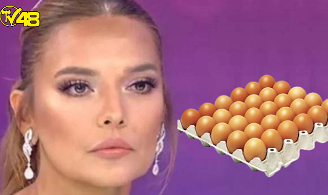 Demet Akalın yumurta fiyatı  60 tl'yi görünce dayanamadı! 