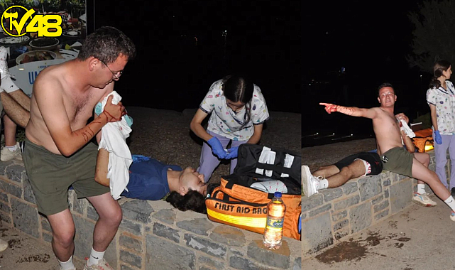 "Denize Çöp Atma" Tartışması Kanlı Bitti