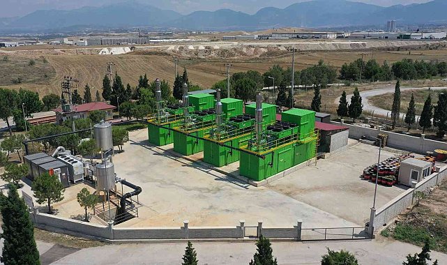 Denizli'nin çöpleri 15 bin haneyi aydınlatıyor