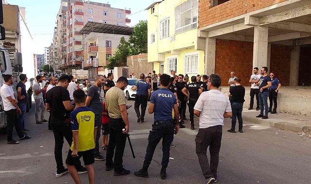 Diyarbakır'da akrabalar arası taşlı sopalı kavga: 3 yaralı