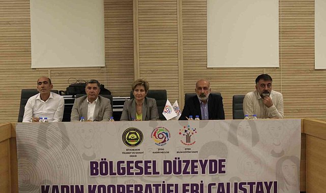 DTSO'da 15 ilden 40 kadın kooperatifi bir araya geldi
