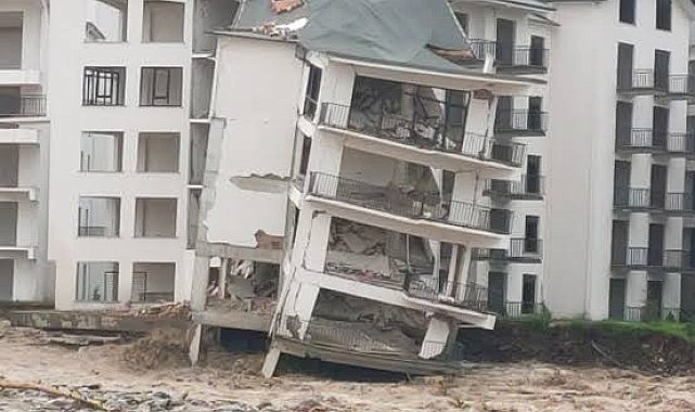 Düzce'de 3 bina yıkılacak