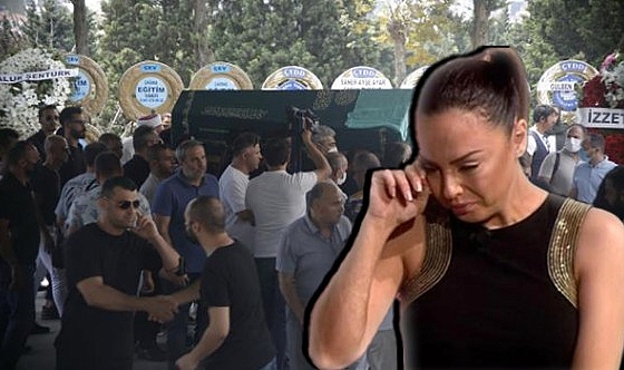 Ebru Gündeş'in Acı Günü... Gözyaşlarına Boğuldu
