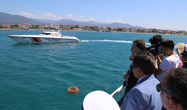 Edremit'te Denizcilik ve Kabotaj Bayramı kutlandı
