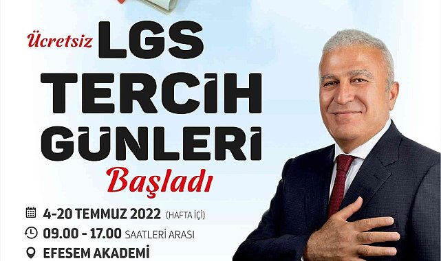 EFESEM'de tercih günleri başlıyor