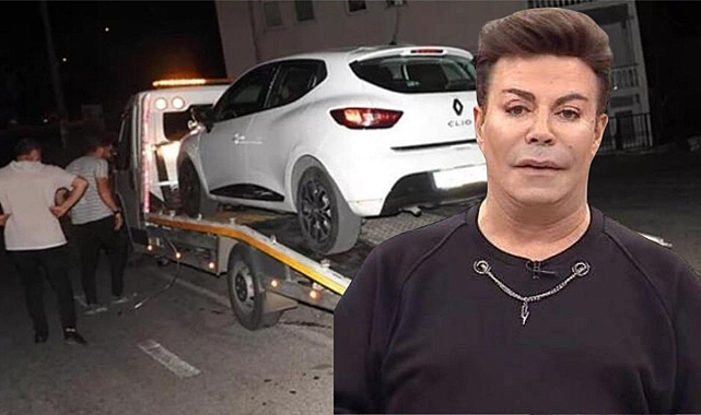 Fatih Ürek, Bodrum'da kaza yaptı!