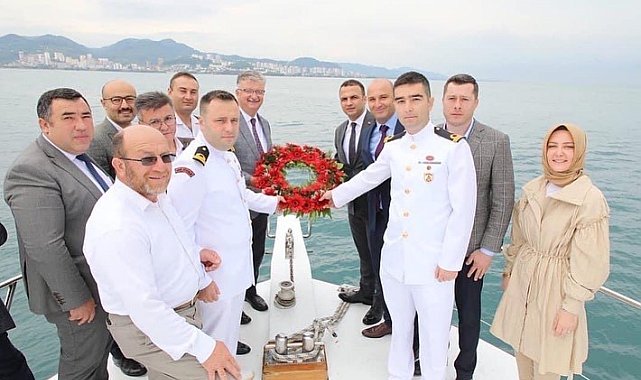 Fatsa'da Denizcilik ve Kabotaj Bayramı dolayısıyla etkinlik düzenlendi