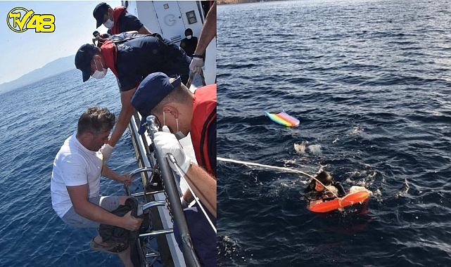 FETÖ Şüphelileri Kos Adası'na Yüzerek  Kaçmaya Çalıştılar!