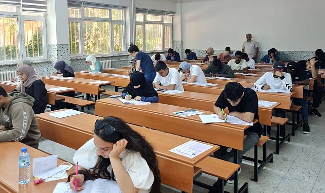 GAÜN'ÜN yaptığı sınava rekor başvuru