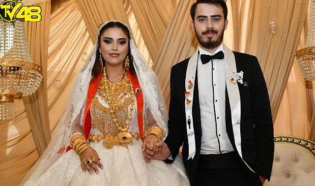 Geline 5 kilo altın, damada 5 milyon lira takılınca taşımakta zorlandılar!