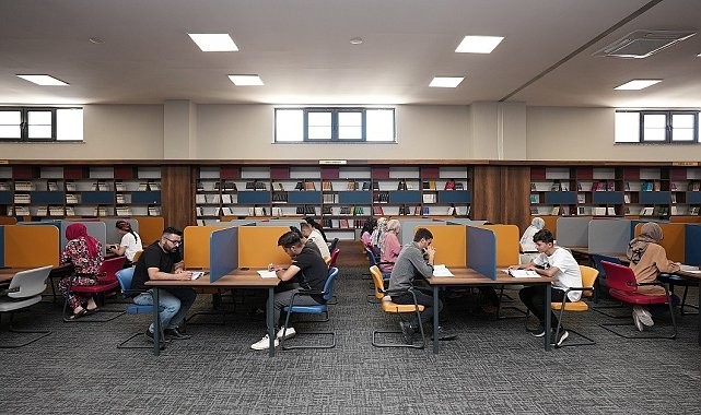 Gençlik kütüphaneleri öğrencilerinden LGS'de önemli başarı