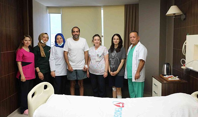 Gezmeye geldikleri Pamukkale'de kaza yapan Hintli aile, Tekden'de sağlığına kavuştu