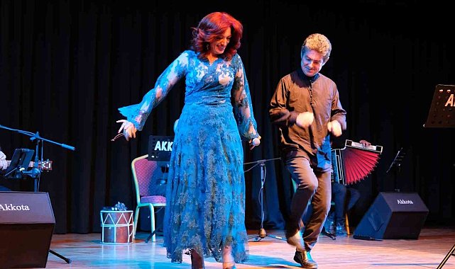 Gülcan Altan'dan Çerkes konseri