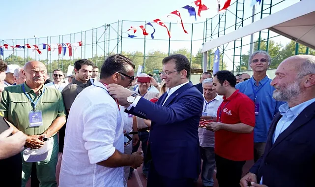 İBB, "Adalar'ın Efsane Sporcuları Programı" düzenledi