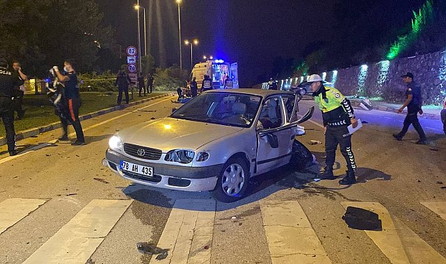 İki kişinin öldüğü kazaya karışan valinin oğlu tutuklandı