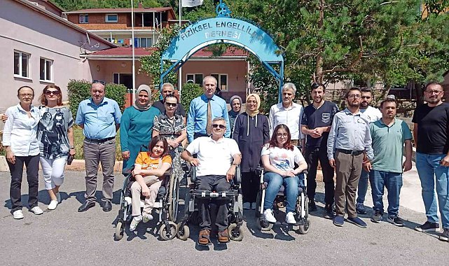 İl Müdürü Şentürk'ten kursiyerlere ziyaret