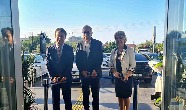 İş Bankası KKTC'nin Karakum Şubesi açıldı