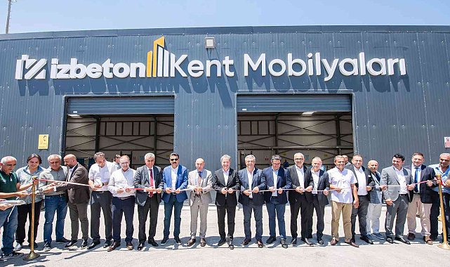 İzmir Büyükşehir Belediyesinden İzmir'e yeni fabrika