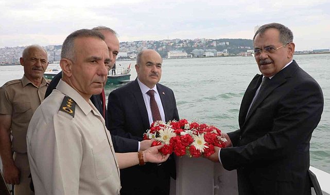 Kabotaj Bayramı'nda 'Mavi Vatan' vurgusu