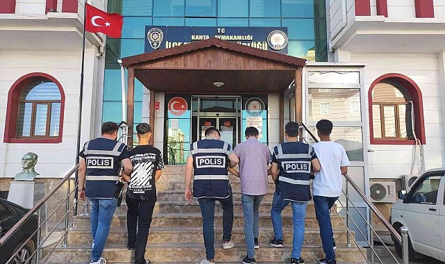 Kahta'daki motosiklet hırsızlığında 3 tutuklama