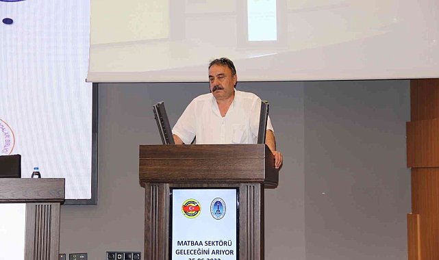 Karaca "Matbaa sektörü geleceğini arıyor" çalıştayında konuştu
