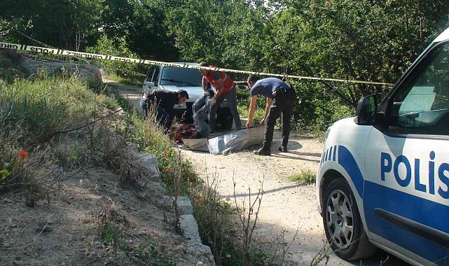 Karaman'da bir kişi bahçe yolunda silahla kalbinden vurulmuş halde bulundu