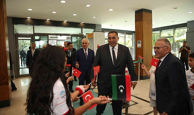 Kardeş Şehir Misrata, Kayseri'den memnun ayrıldı