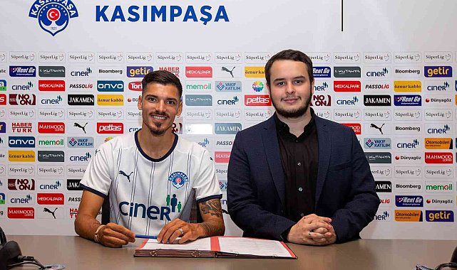 Kasımpaşa, Raoul Petretta'yı kadrosuna kattı