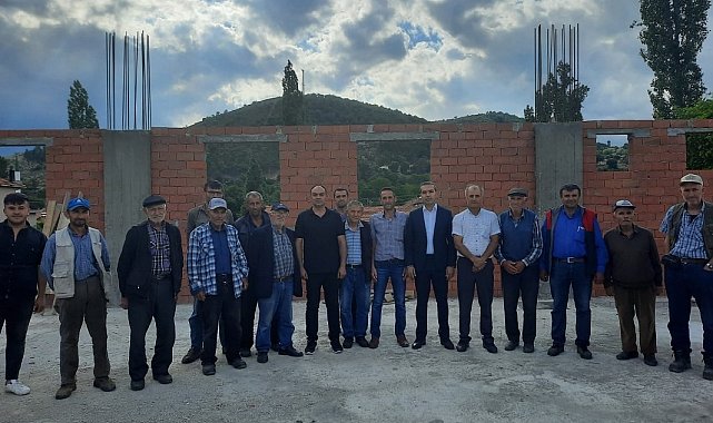 Kaymakam Çiçek'in köy ziyaretleri