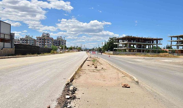 Kepez'den konforlu yollar