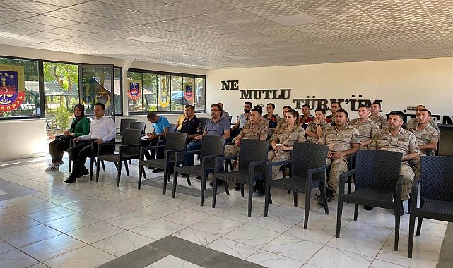 Kilis'te düzensiz göç eğitimi