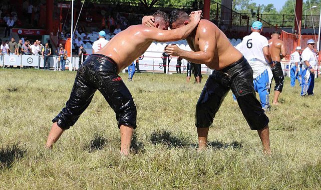 Kırkpınar'da son gün heyecanı başladı