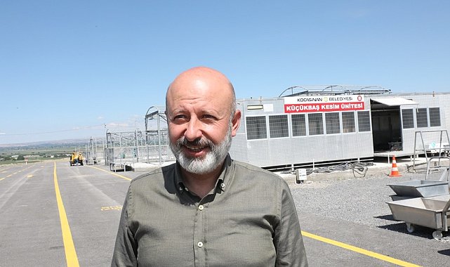 Kocasinan Belediyesi'nin profesyonel kurban hizmeti, çiftçilerin takdirini kazandı