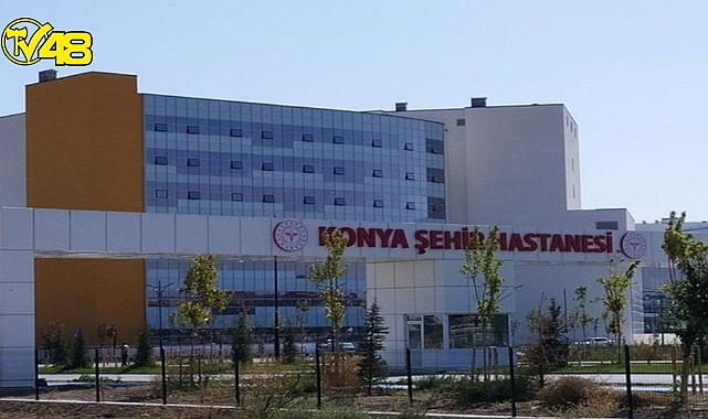 Konya Şehir Hastanesi'nde korkunç bir olay yaşandı