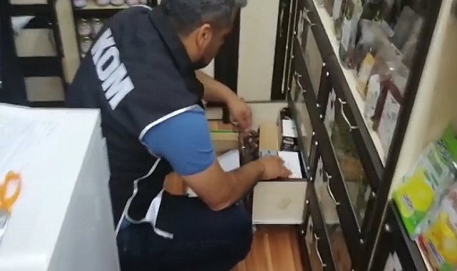 Konya'da tıbbı ürün kaçakçılarına operasyon