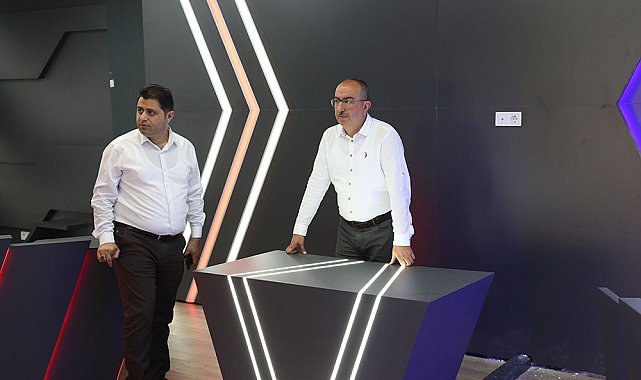 Konya'nın ilk e-spor merkezinde sona yaklaşıldı