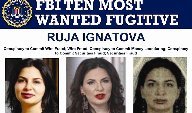 Kripto kraliçesi Ignatova, FBI'ın en çok arananlar listesinde