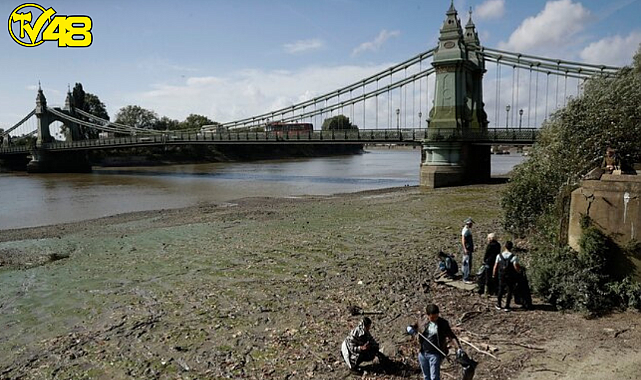 Kullanılmış Islak Mendiller Thames Nehrinin Yönünü Değiştirdi