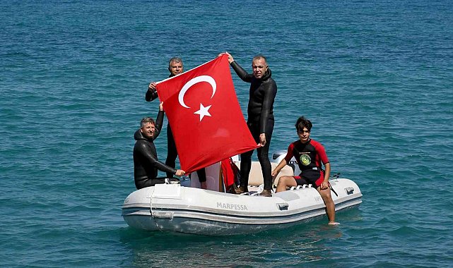 Kuşadası'nda Kabotaj Bayramı coşkuyla kutlanıyor