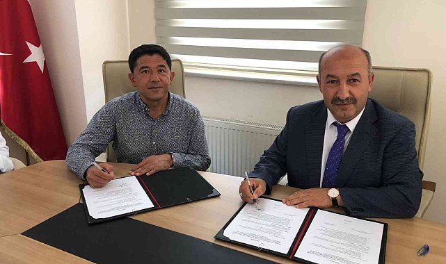 Kütahya'da okul binası yapımı protokolü imzalandı