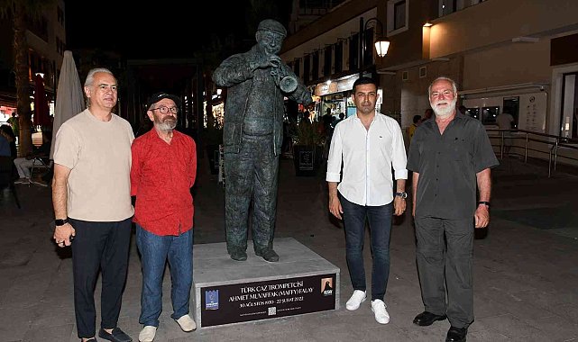 Maffy'nin anısı Kuşadası'nda yaşayacak