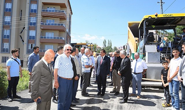 Malatya'da 2 mahallede alt yapı çalışmaları tamamlandı