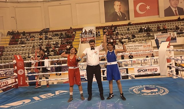 Malatyalı boksör Fırat'ın Türkiye Şampiyonluğu sevinci
