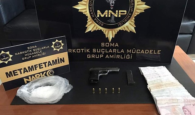 Manisa'da uyuşturucu operasyonu: 1 kişi tutuklandı
