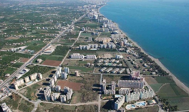 Mezitli'de 5 mahalle yabancıların ikamet iznine kapatıldı