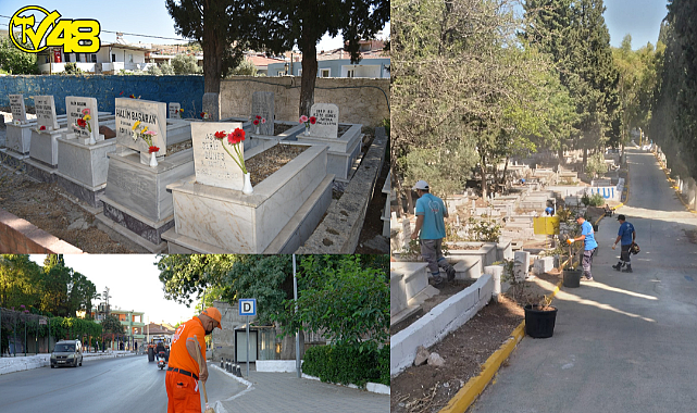 MİLAS BELEDİYESİ KURBAN BAYRAMI'NA HAZIR