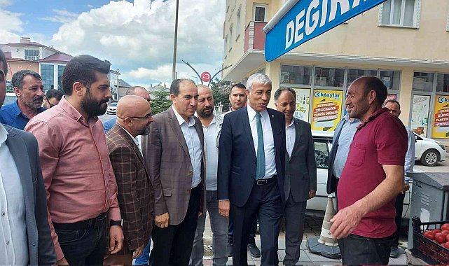 Milletvekili Prof. Dr. Kılıç, Kars'ta incelemelerde bulundu